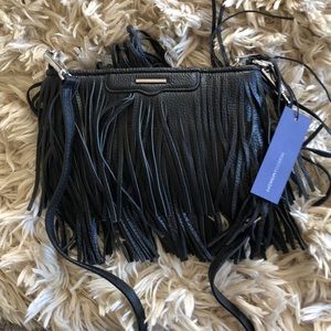NBW Rebecca Minkoff Finn Crossbody bag in black